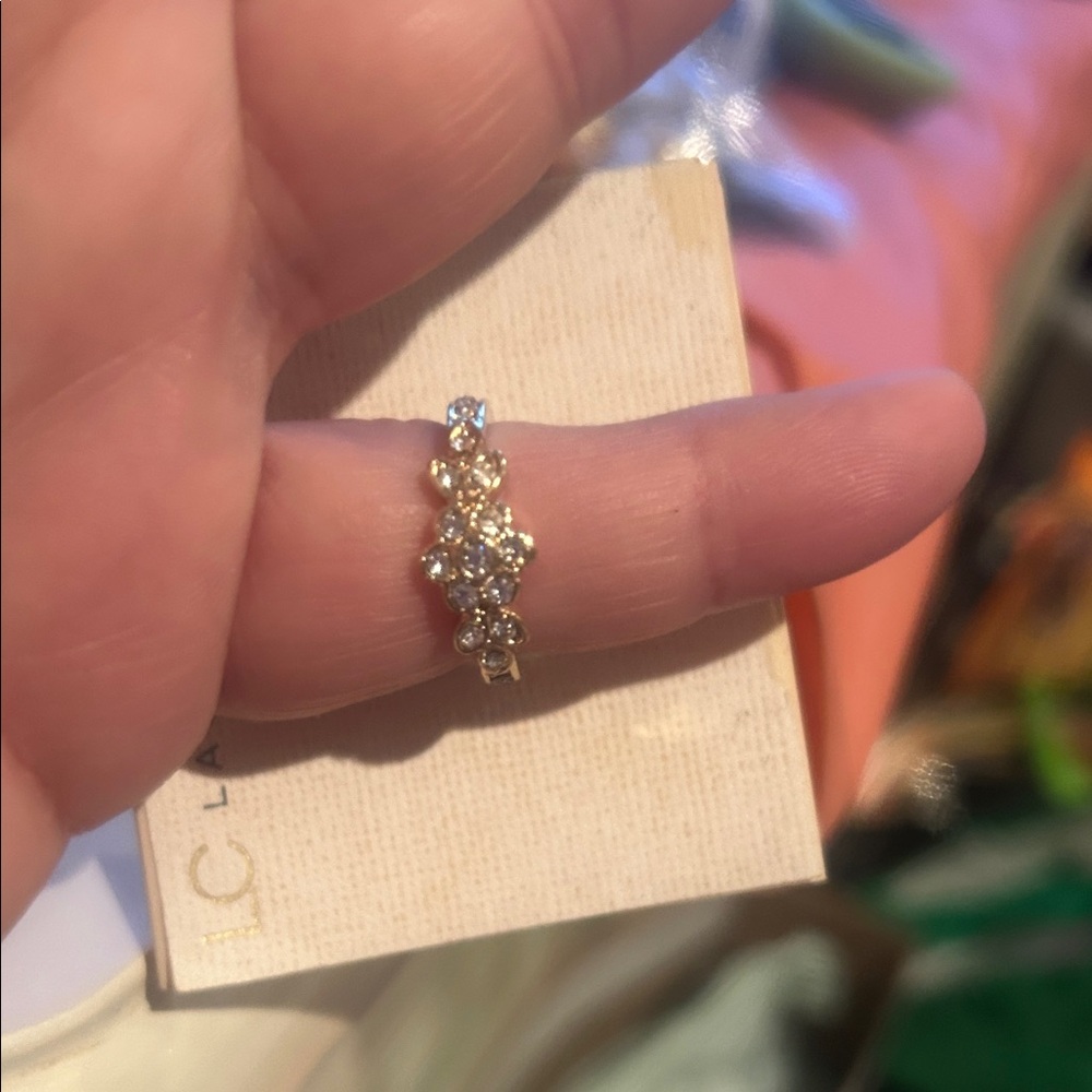 Lc Lauren Conrad rhinestone ring